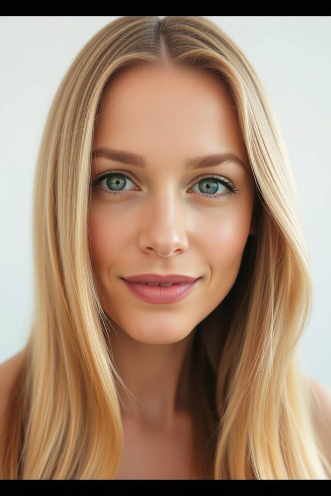 All-Over Butter Blonde