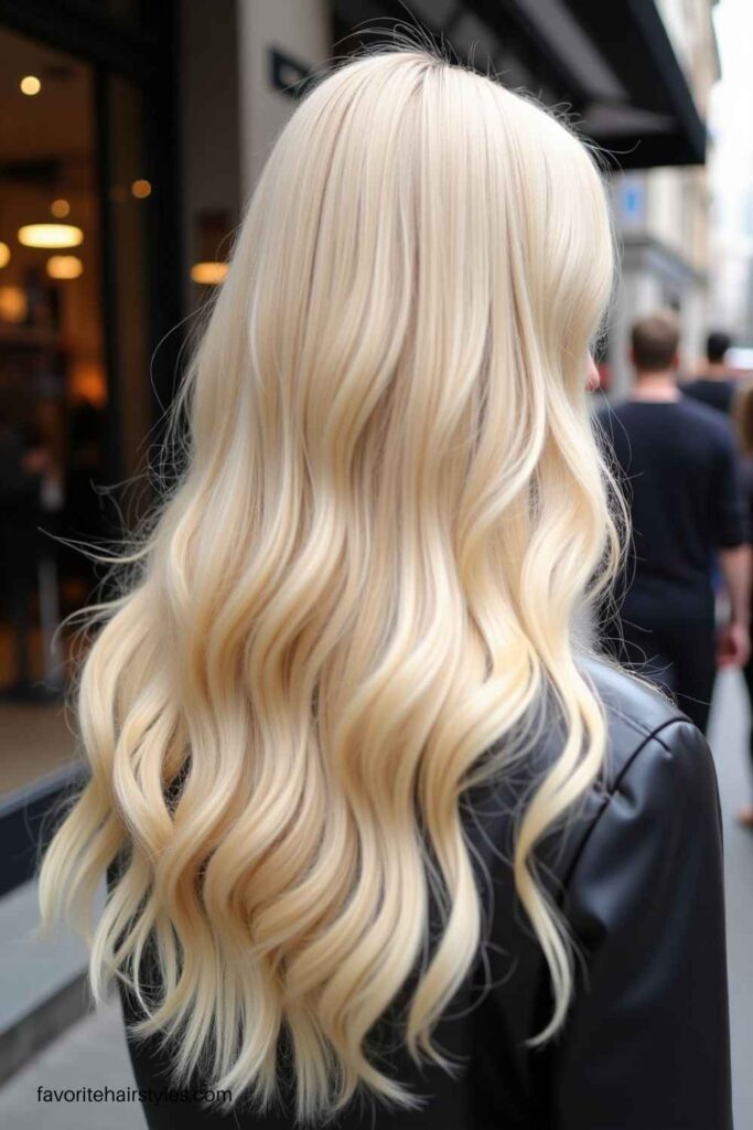 All-Over Butter Blonde