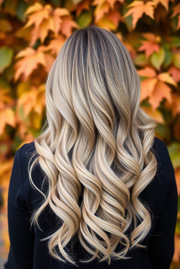 Ash Blonde with Mushroom Tones