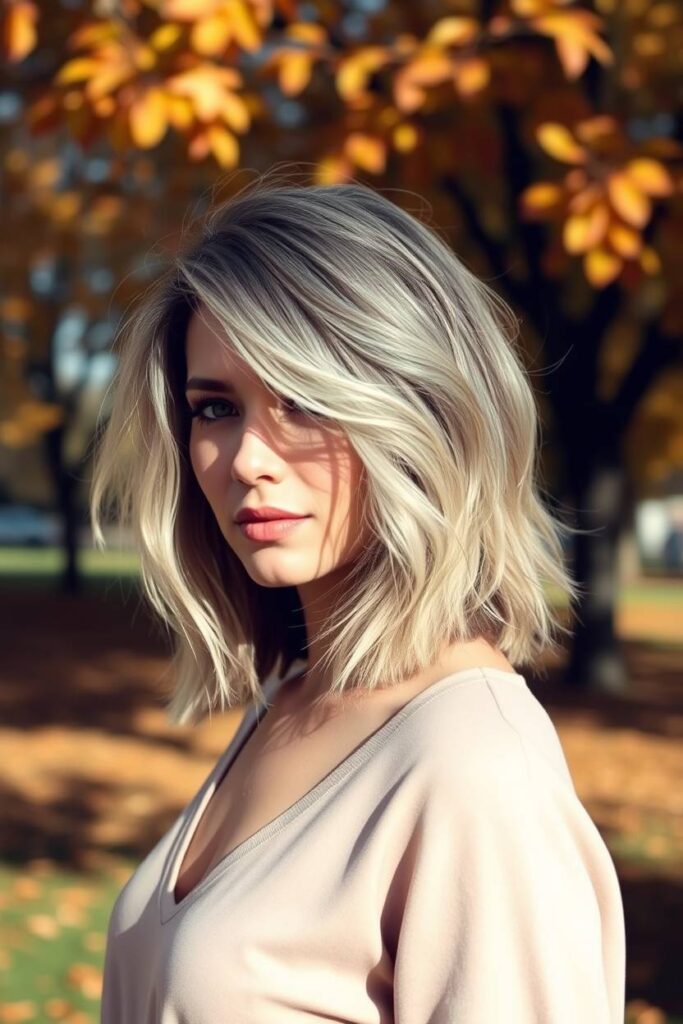 Ashy Mushroom Blonde