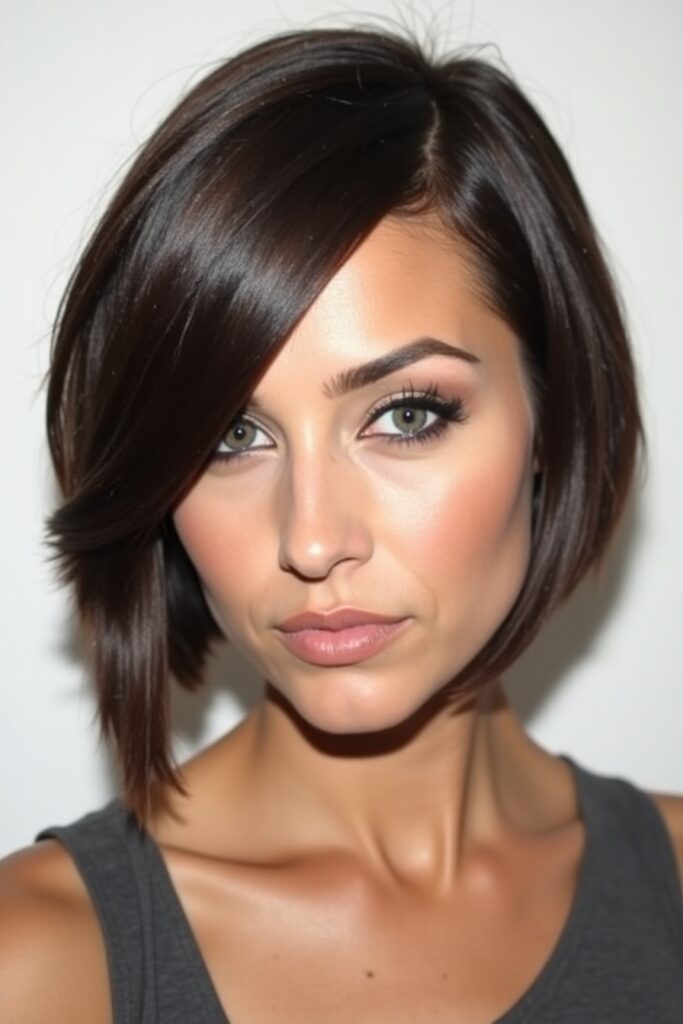 Asymmetrical Bob