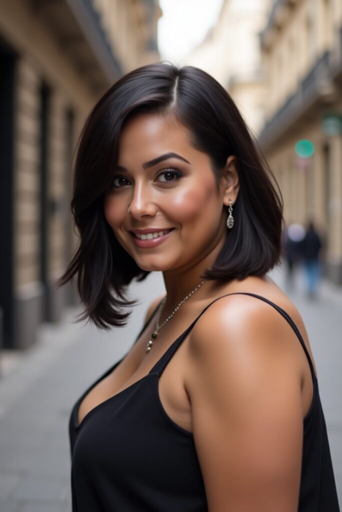 Asymmetrical Bob