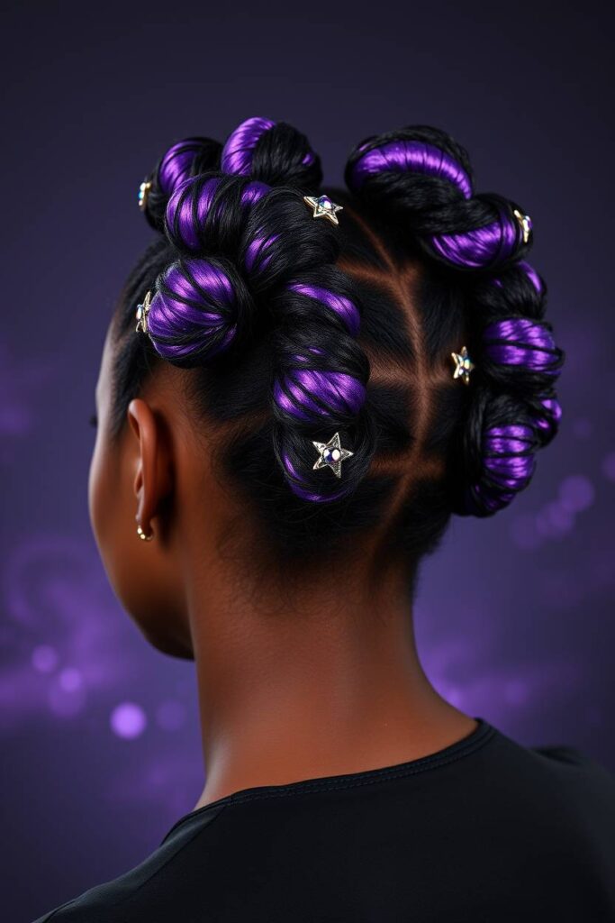 Bantu Knot Galaxy