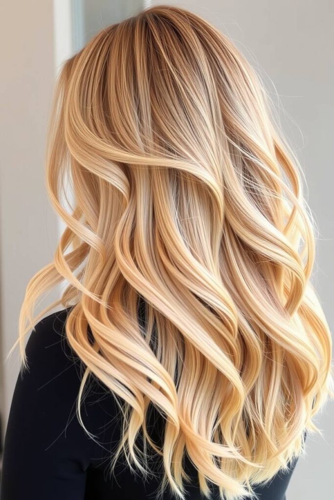 Beachy Waves Butter Blonde