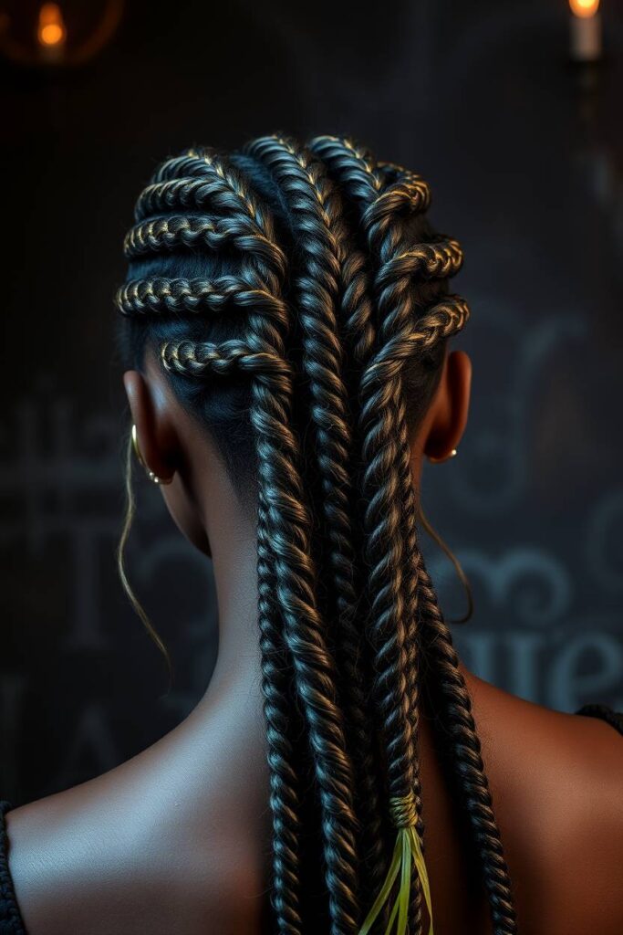 Braided Medusa