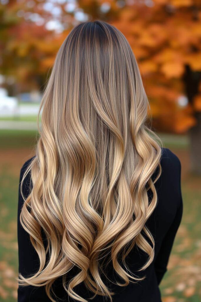 Bronde with Lowlights