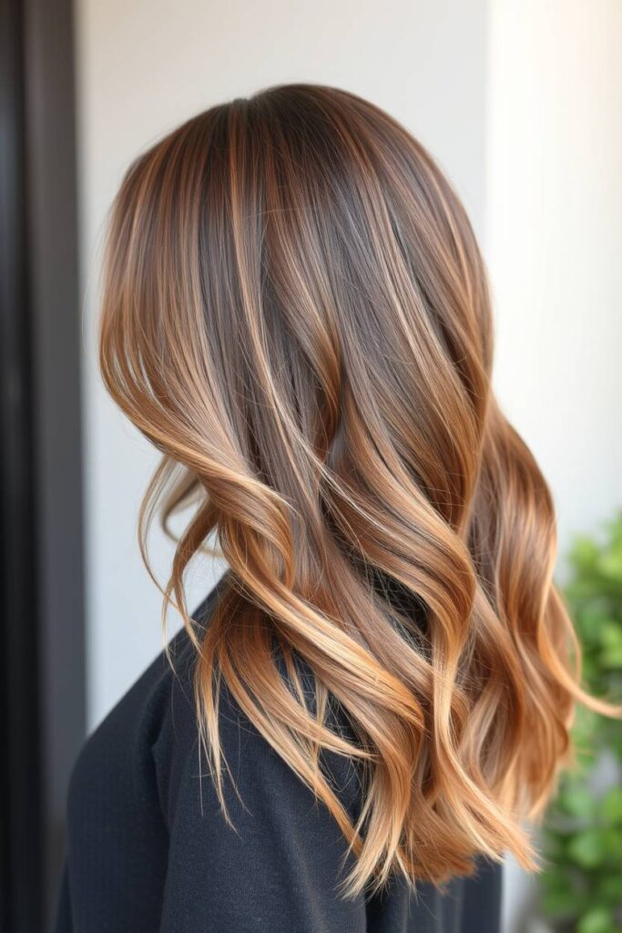 Brown Sugar Balayage