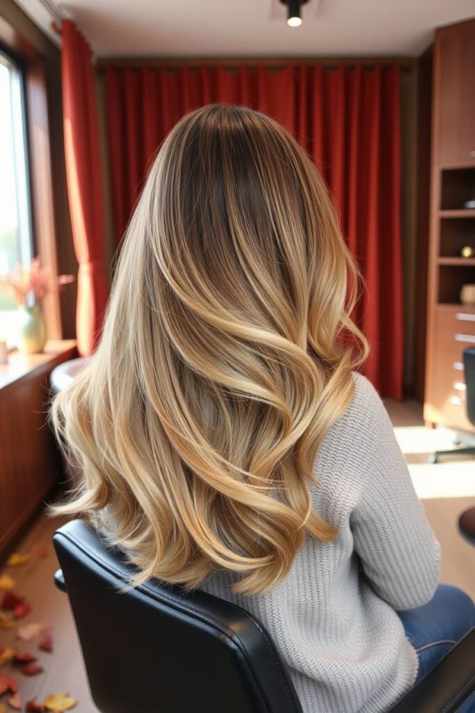 Burnt Sugar Ombre