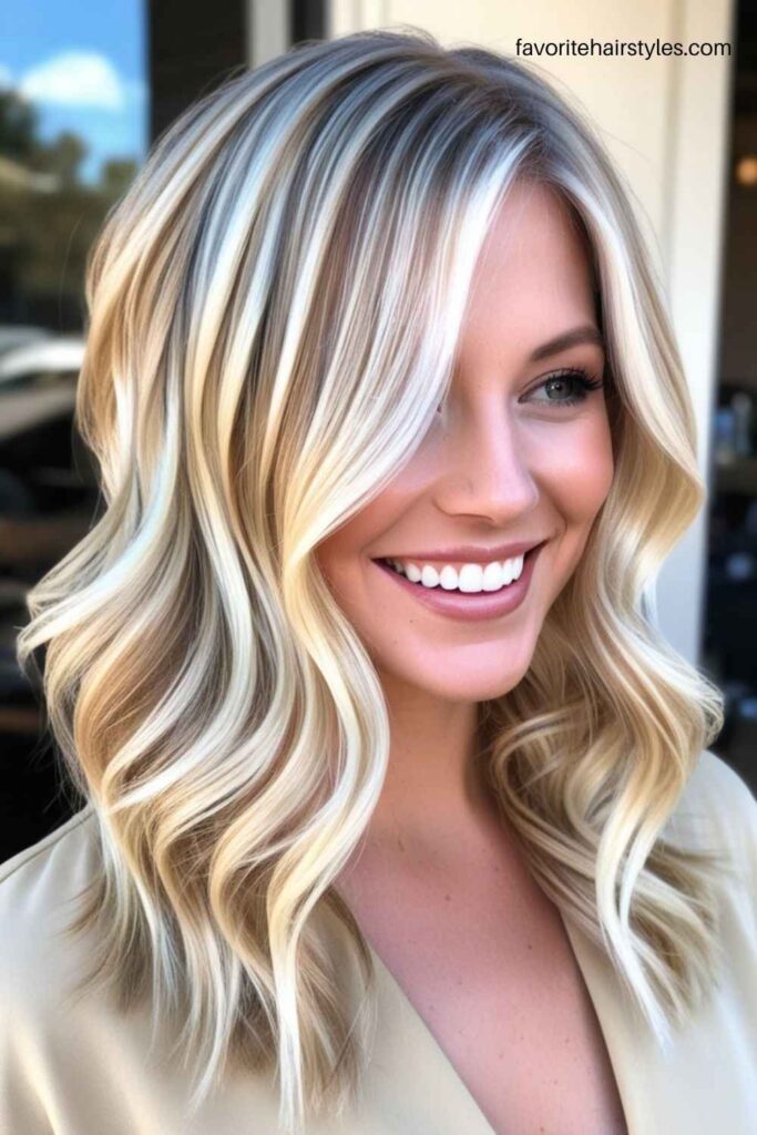 Butter Blonde Balayage