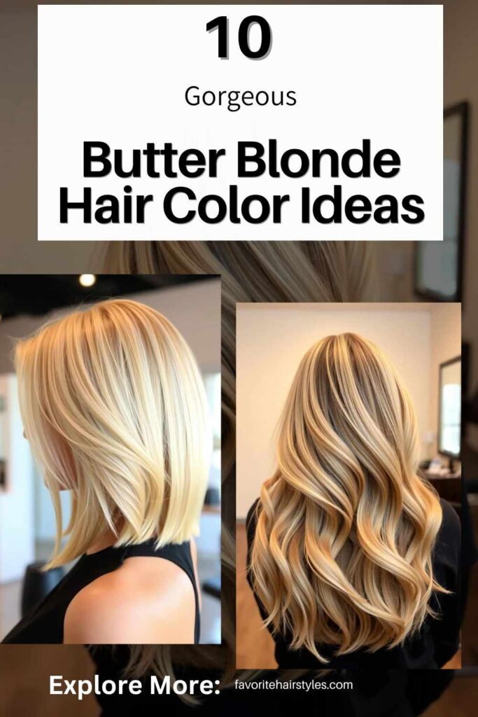 Butter Blonde Hair Color