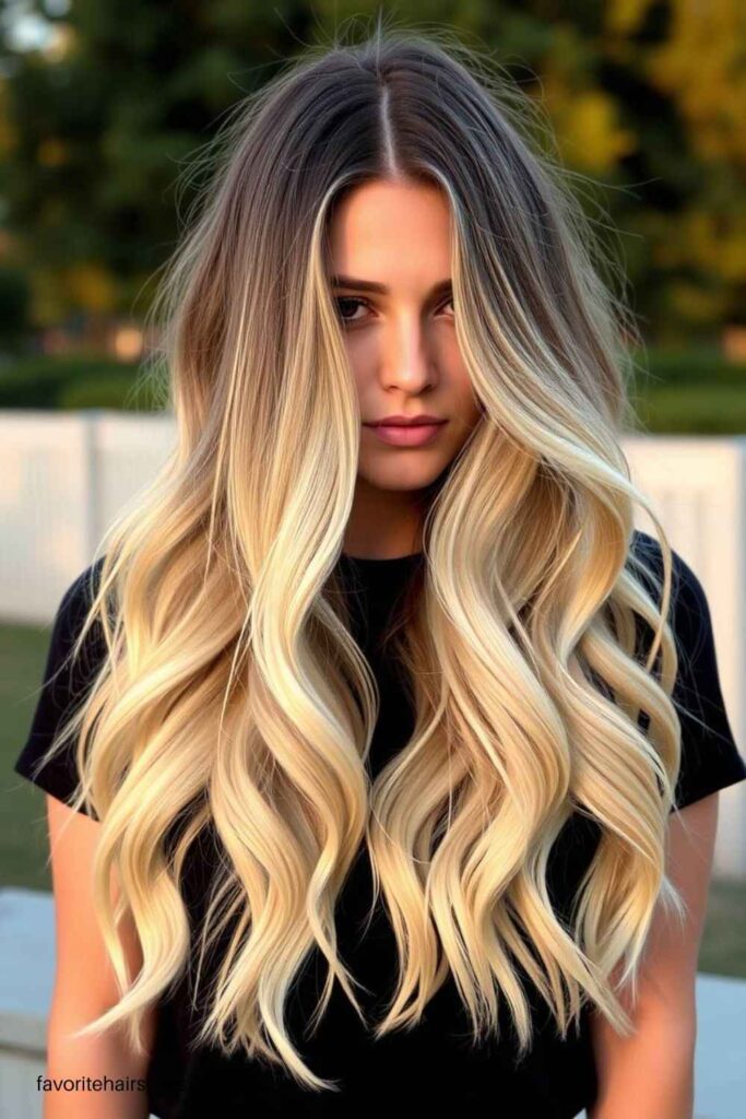 Butter Blonde Ombre