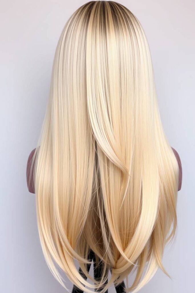 Butter Blonde Ombre Ends