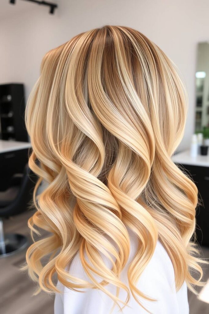 Buttery Beige Balayage