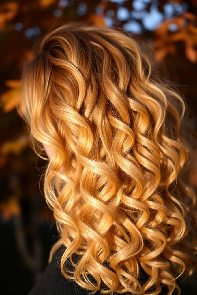 Buttery Blonde with Warm Lowlights