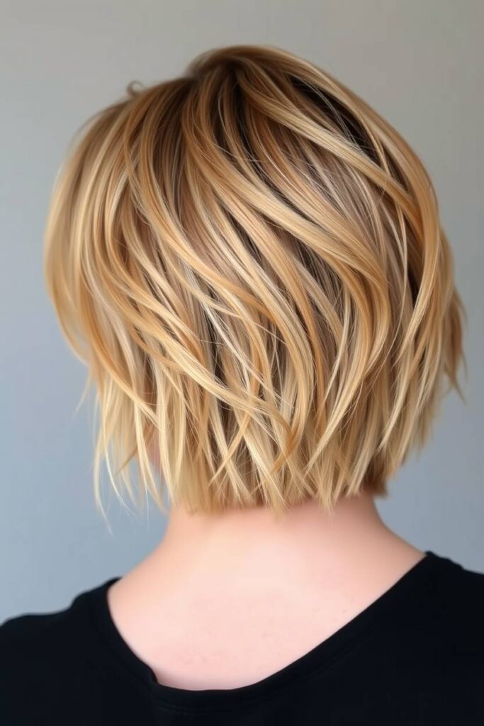 Buttery Caramel Textured Cut