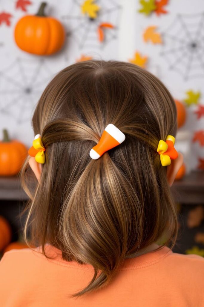 Candy Corn Clips