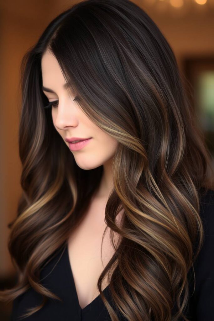 Caramel Drizzle Highlights