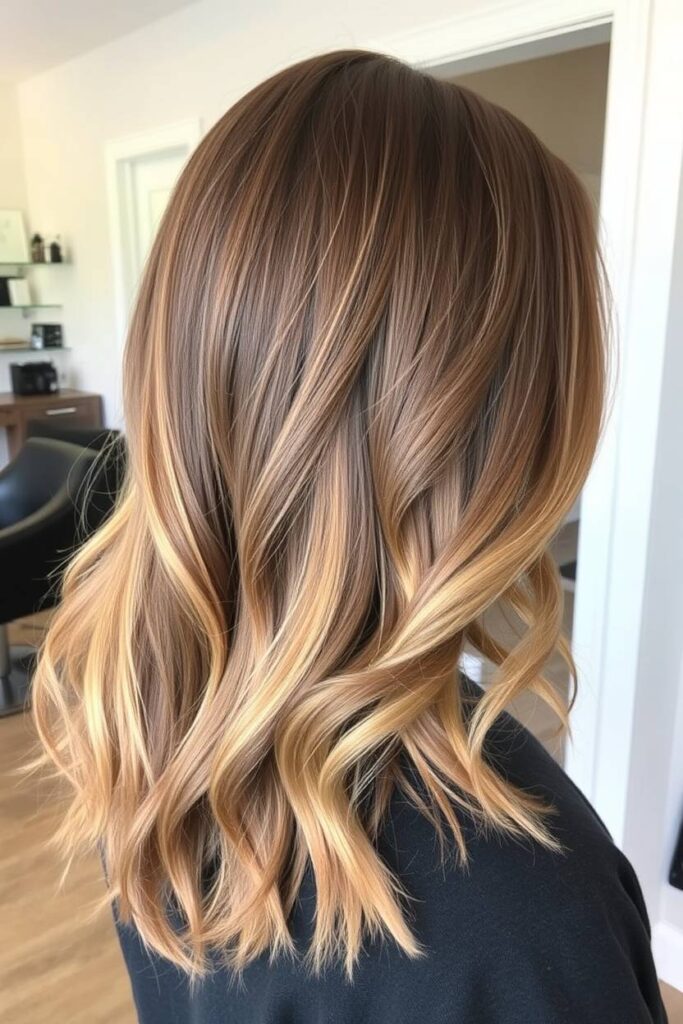 Caramel Toffee Fade