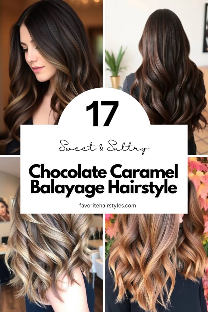 Chocolate Caramel Balayage