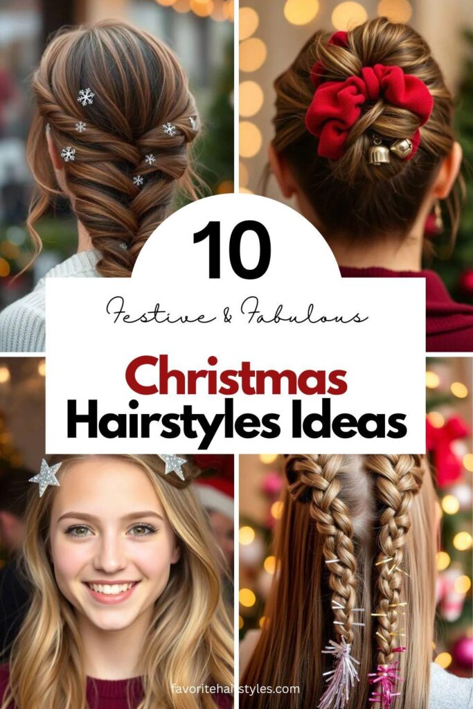 Christmas Hairstyles Ideas