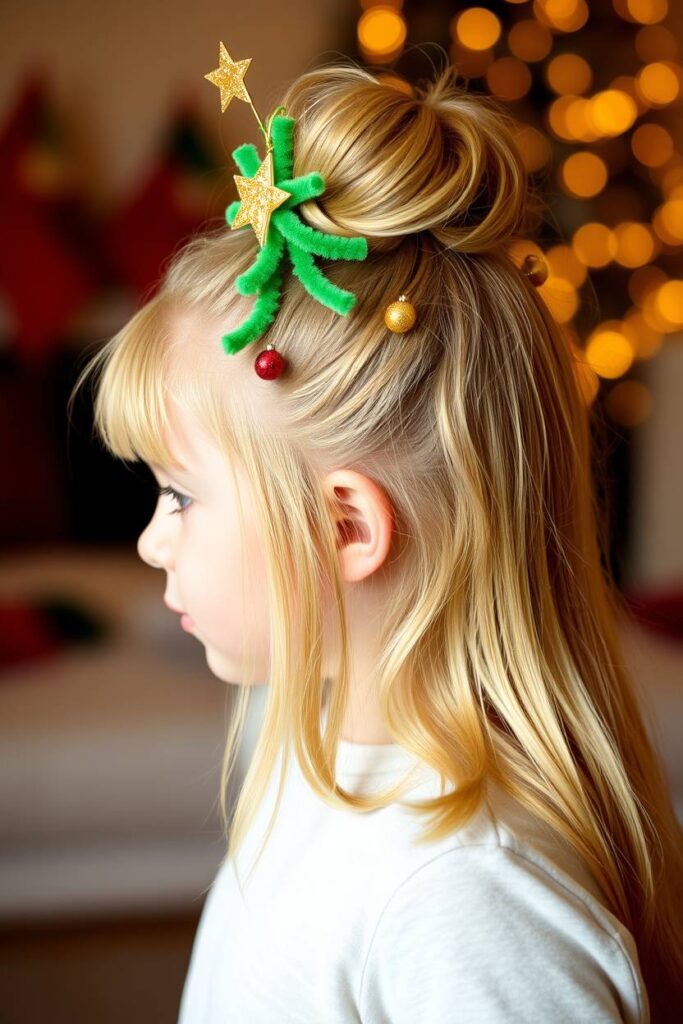 Christmas Tree Buns