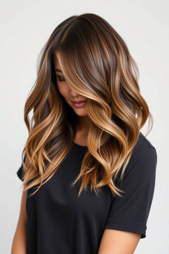 Classic Caramel Balayage