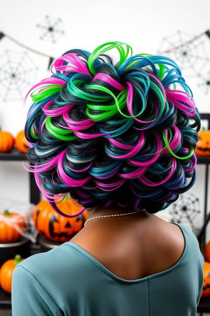 Colorful Wig Diva
