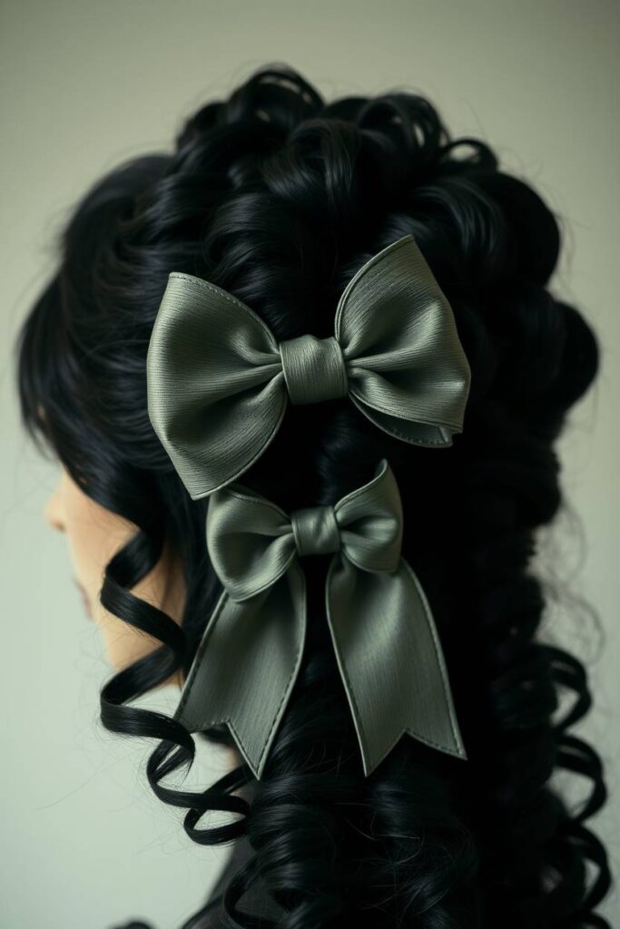 Creepy Doll Ringlets