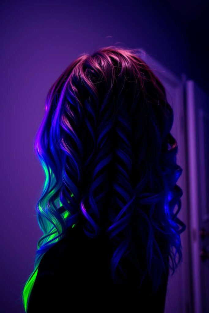 Crimped Spellcaster Hair