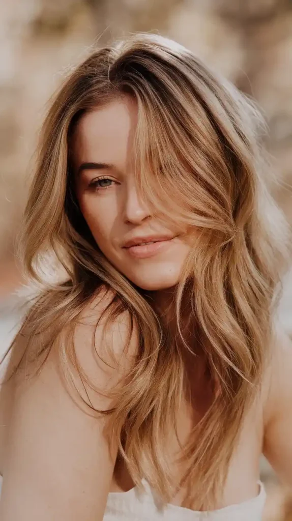 Dark Roots with Caramel Melt