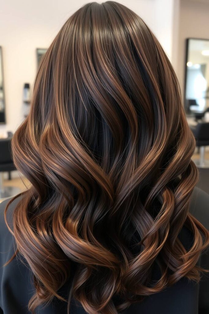 Deep Cocoa Caramel Layers