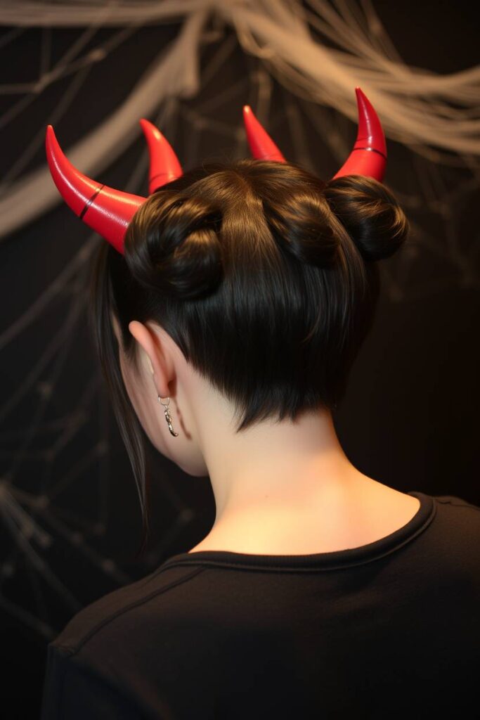Devil Horn Buns