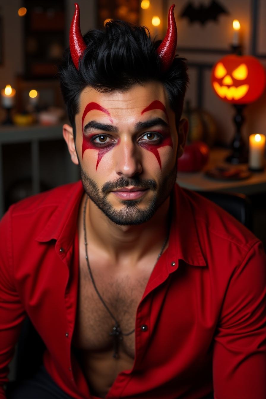 Bold Spooky Halloween Hairstyles For Men Favorite Hair Styles 