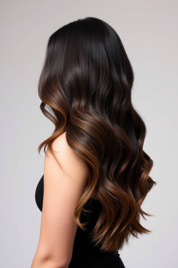 Dimensional Caramel Waves