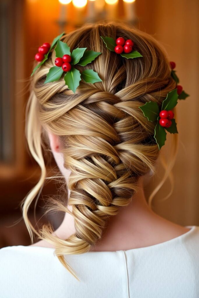 Dutch Crown Braid