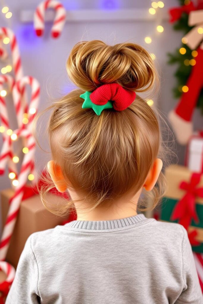 Elf Top Knot