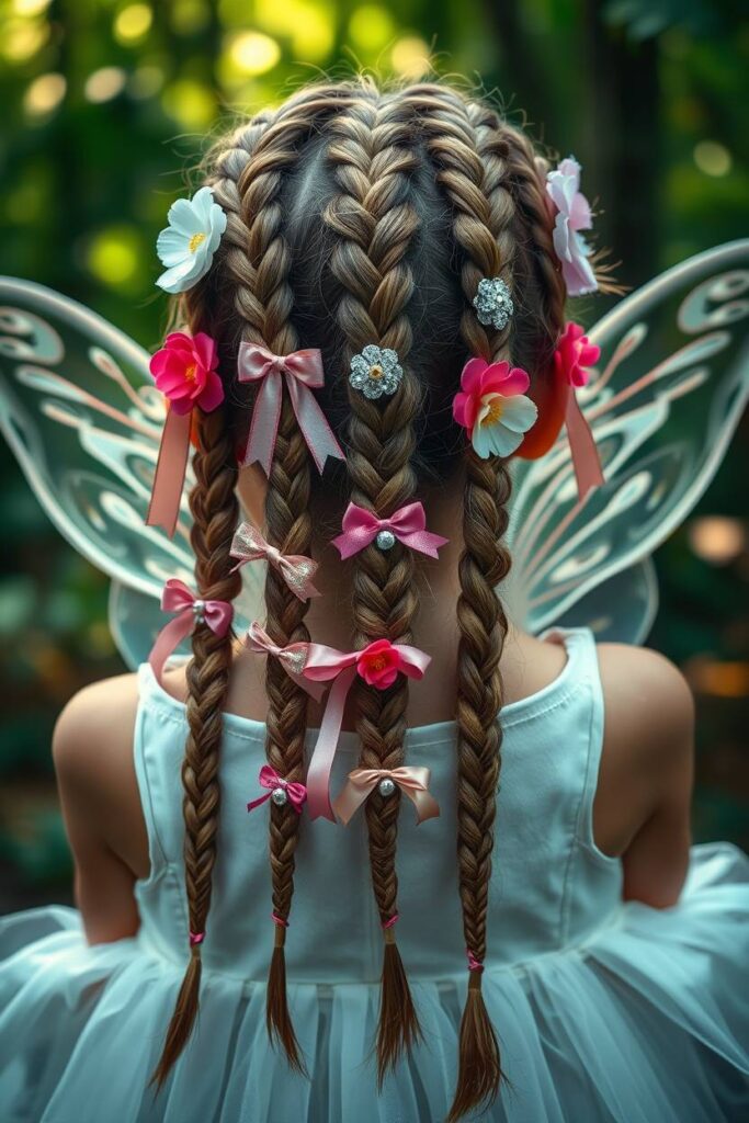 Enchanted Fairy Braids