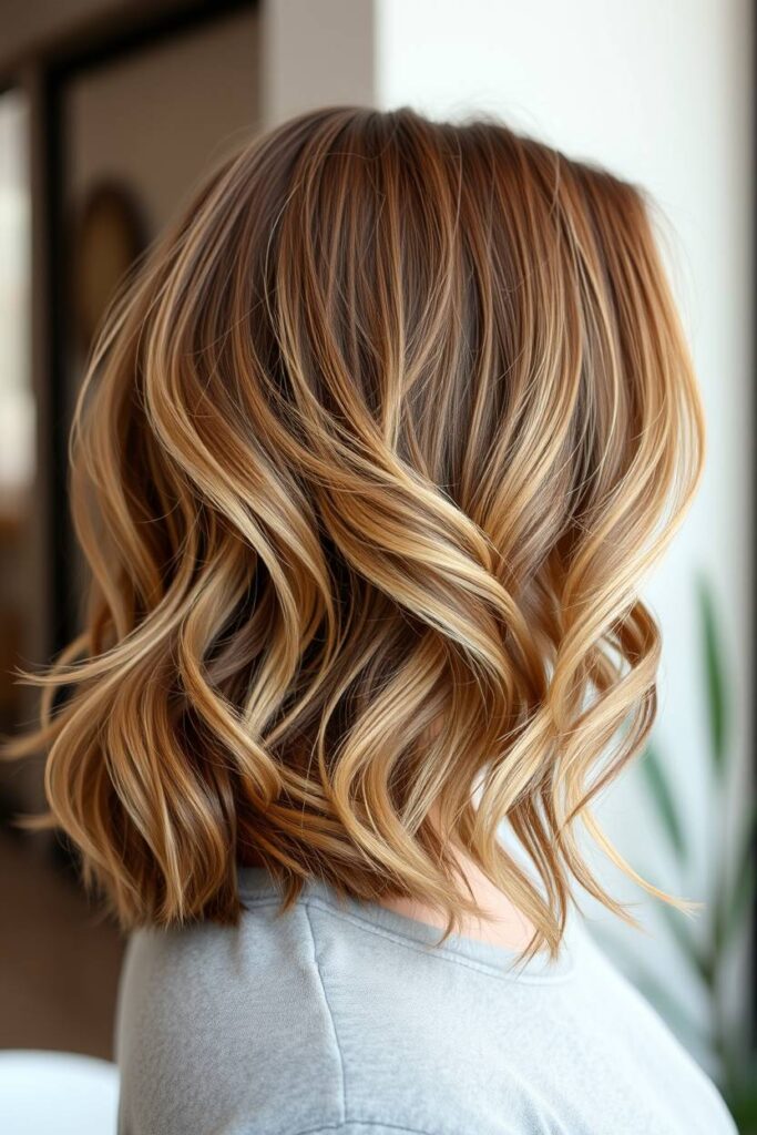 Face-Framing Butter Blonde Highlights
