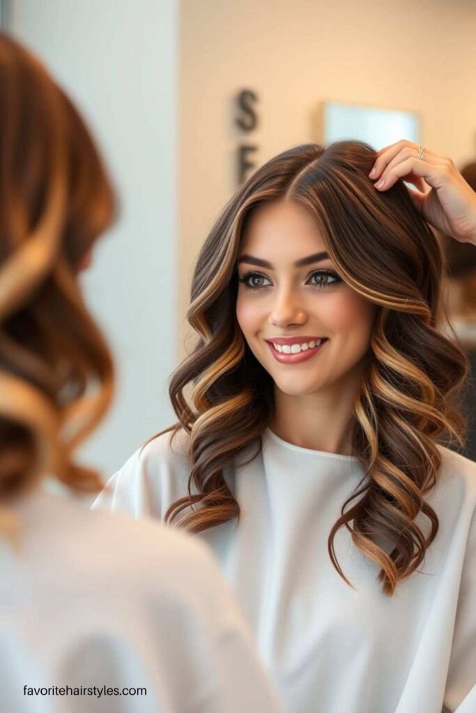 Face-Framing Butter Blonde Highlights