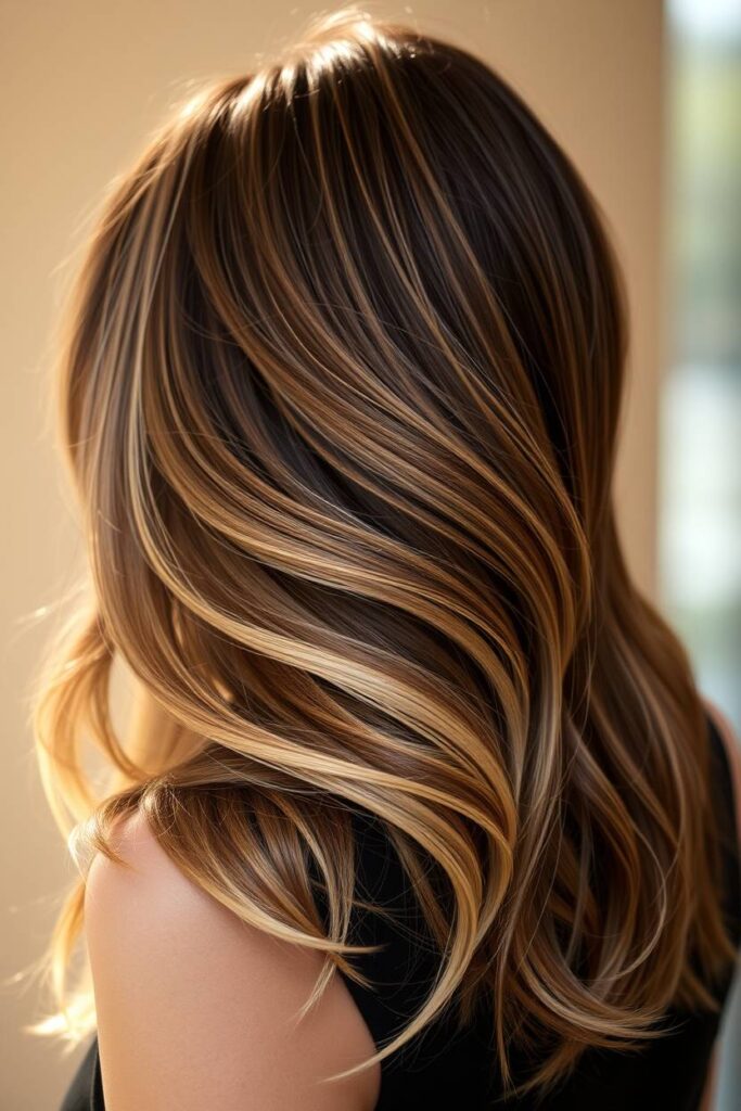 Face-Framing Butter Blonde Layers