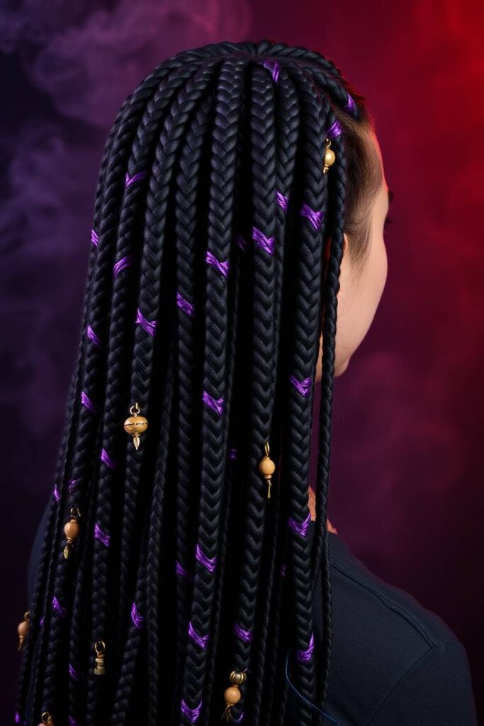 Faux Locs Sorceress