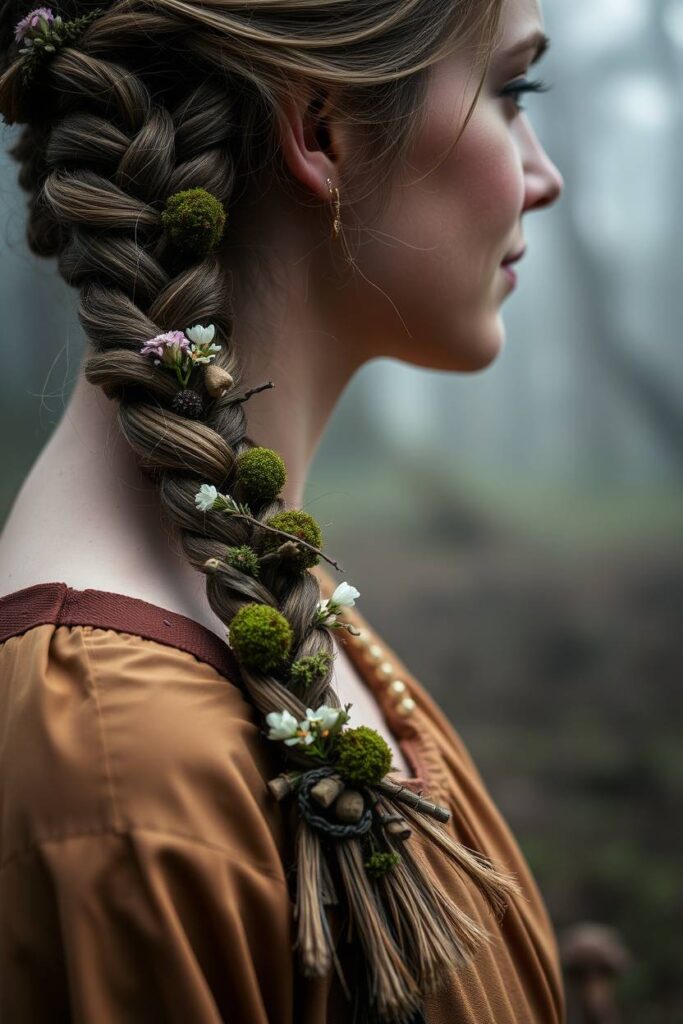 Forest Witch Braids