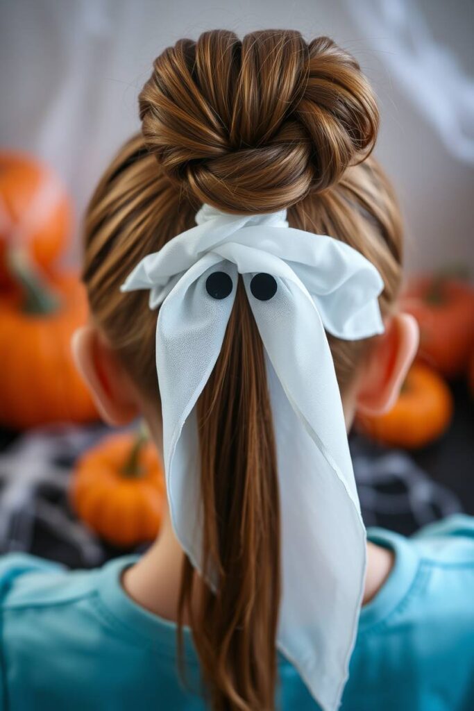 Ghost Ponytail