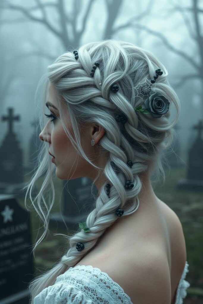 Ghostly Halo Braid