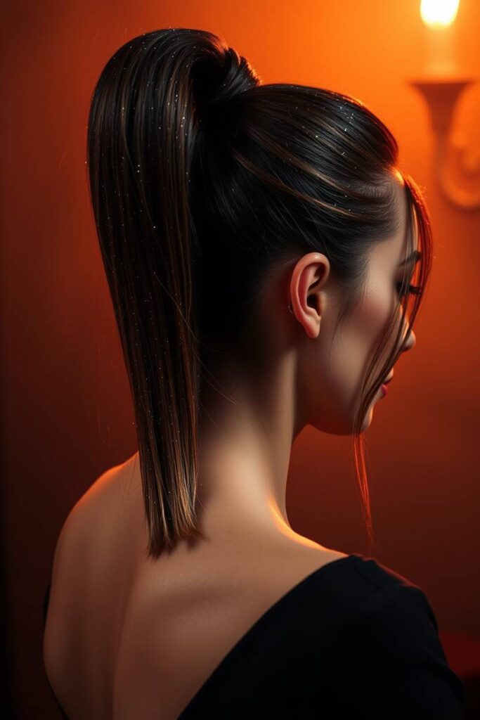 Glam Witch Ponytail
