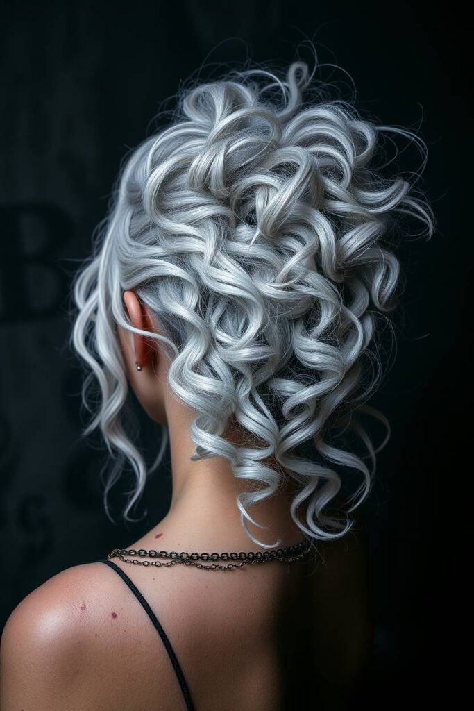Glam Zombie Curls