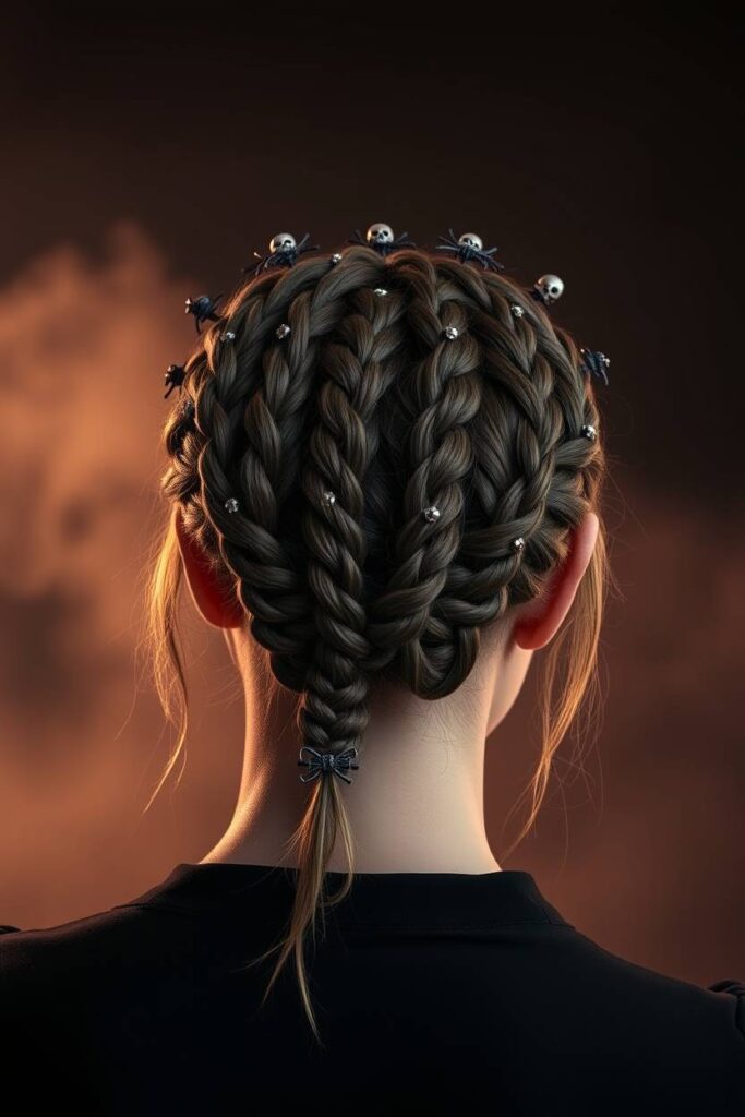 Gothic Braided Crown