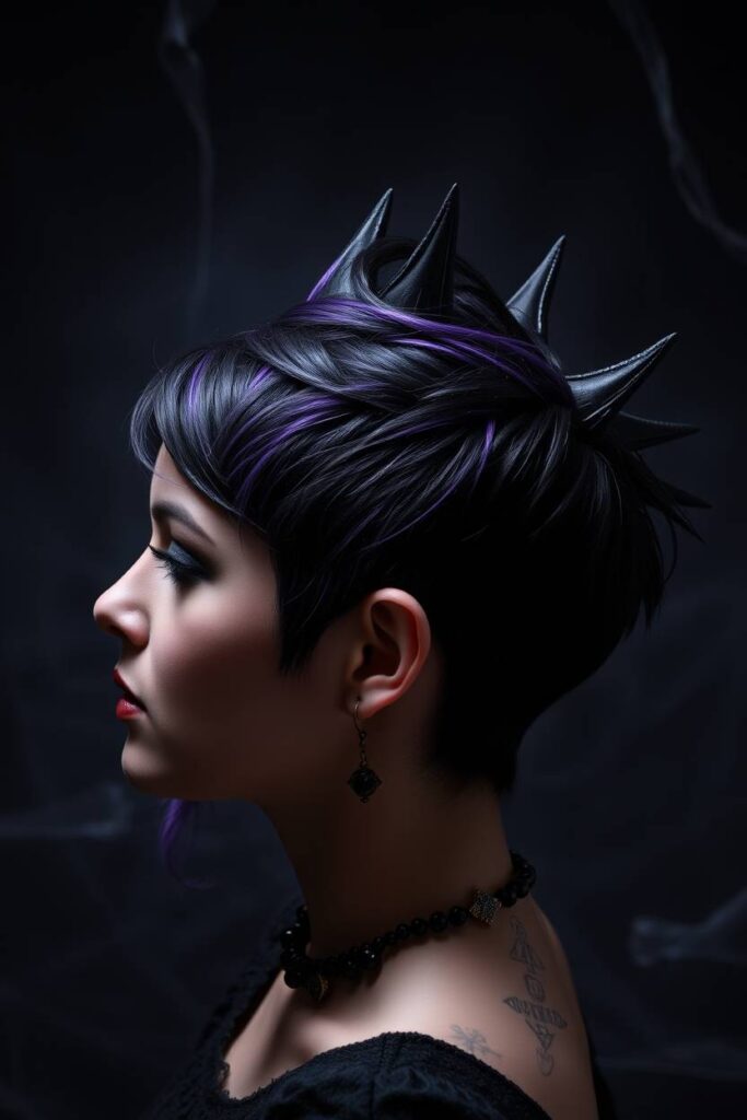 Gothic Pixie Spikes