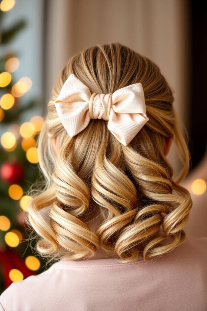 Hair Bow Hairstyle