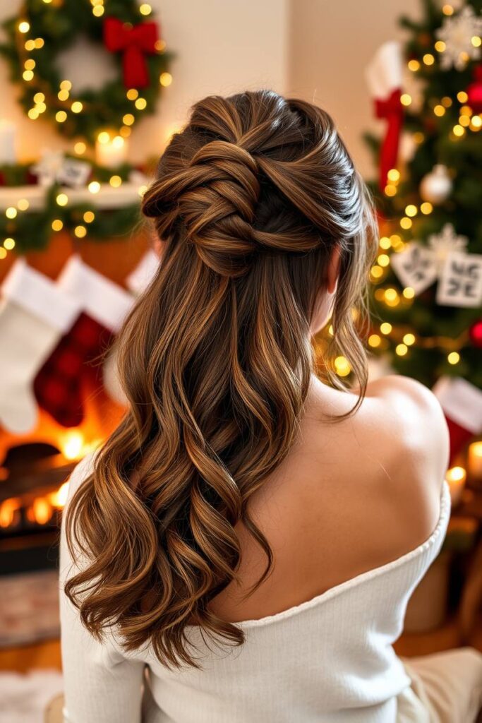 Half-Up Twisted Knot